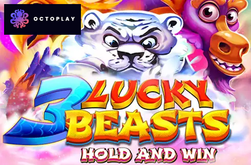 3 Lucky Beasts Hold and Win